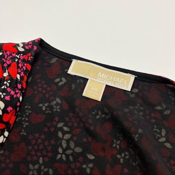 MICHAEL Michael Kors • Smocked Ruffled Dress - Picture 7 of 9